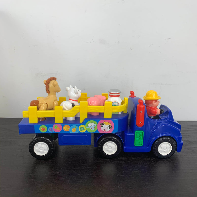 kidoozie funtime tractor