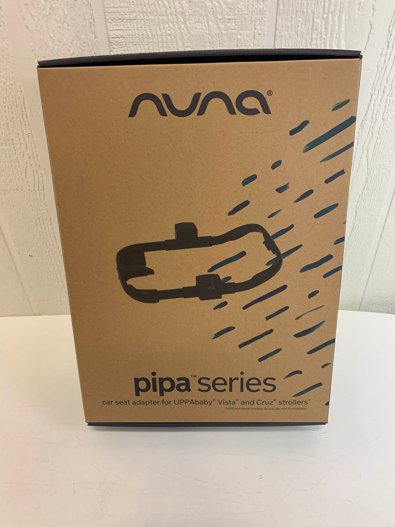 nuna pipa adapter for uppababy vista & cruz strollers