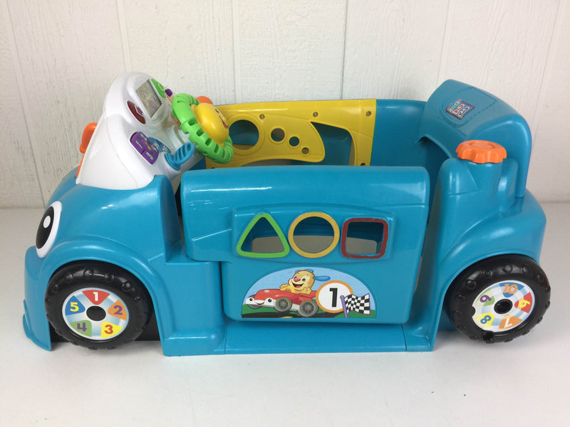 fisher price laugh & learn car