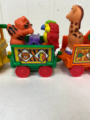 Little People Musical Zoo Train