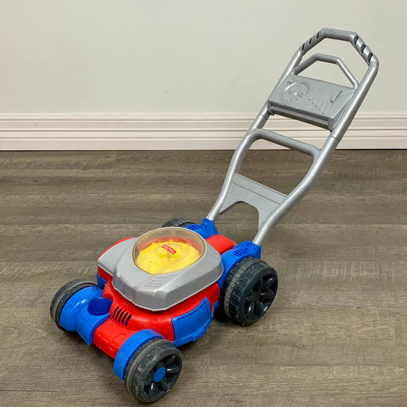 fisher price bubble mower