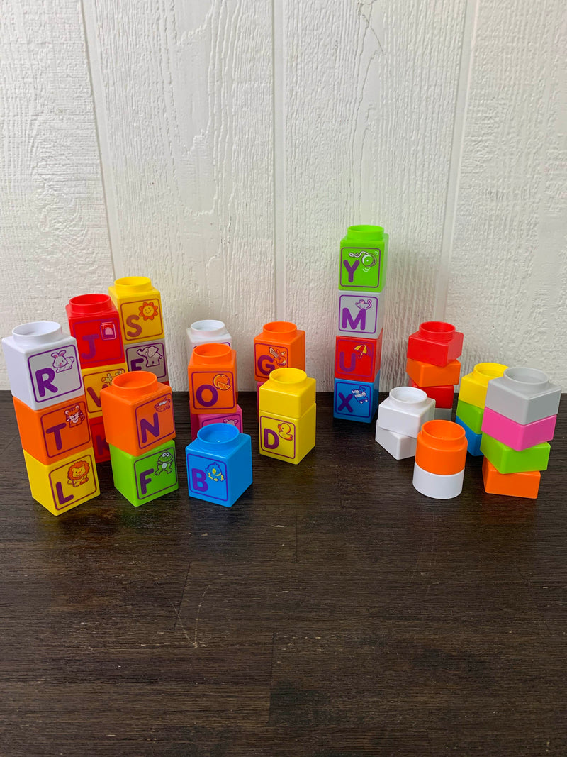 fisher price alphabet blocks