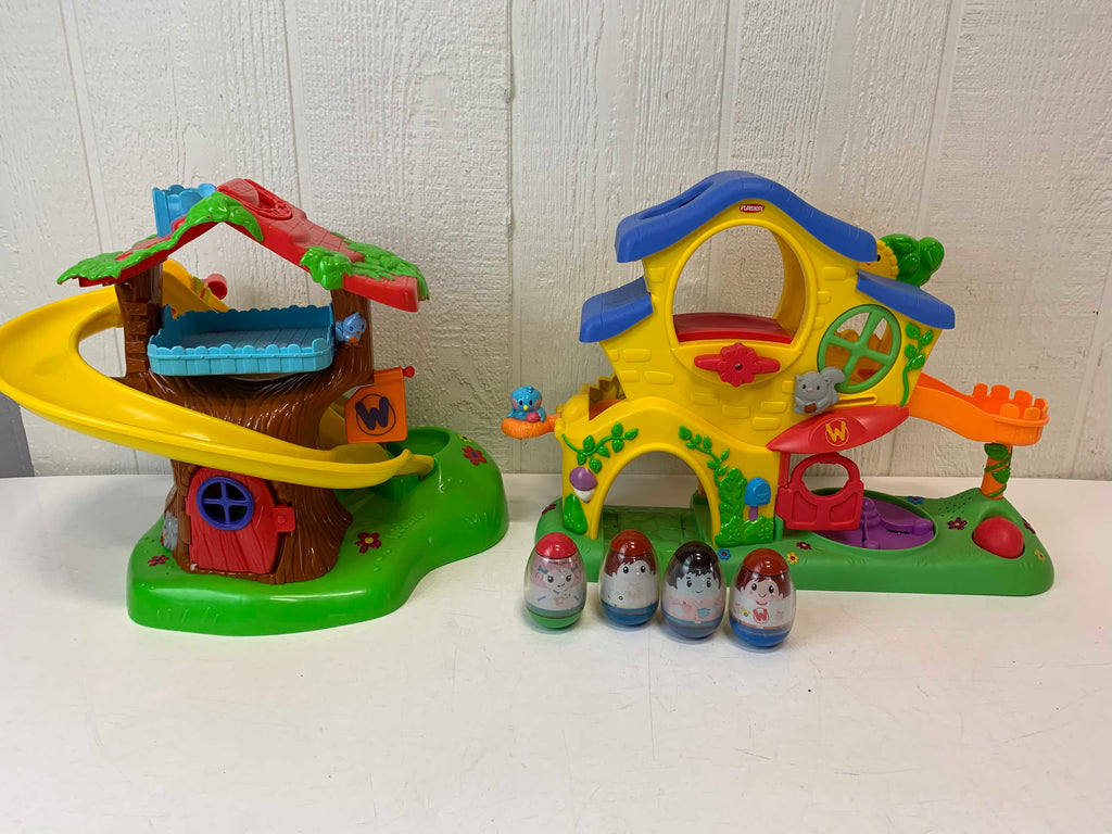 Playskool Weebles Play Set