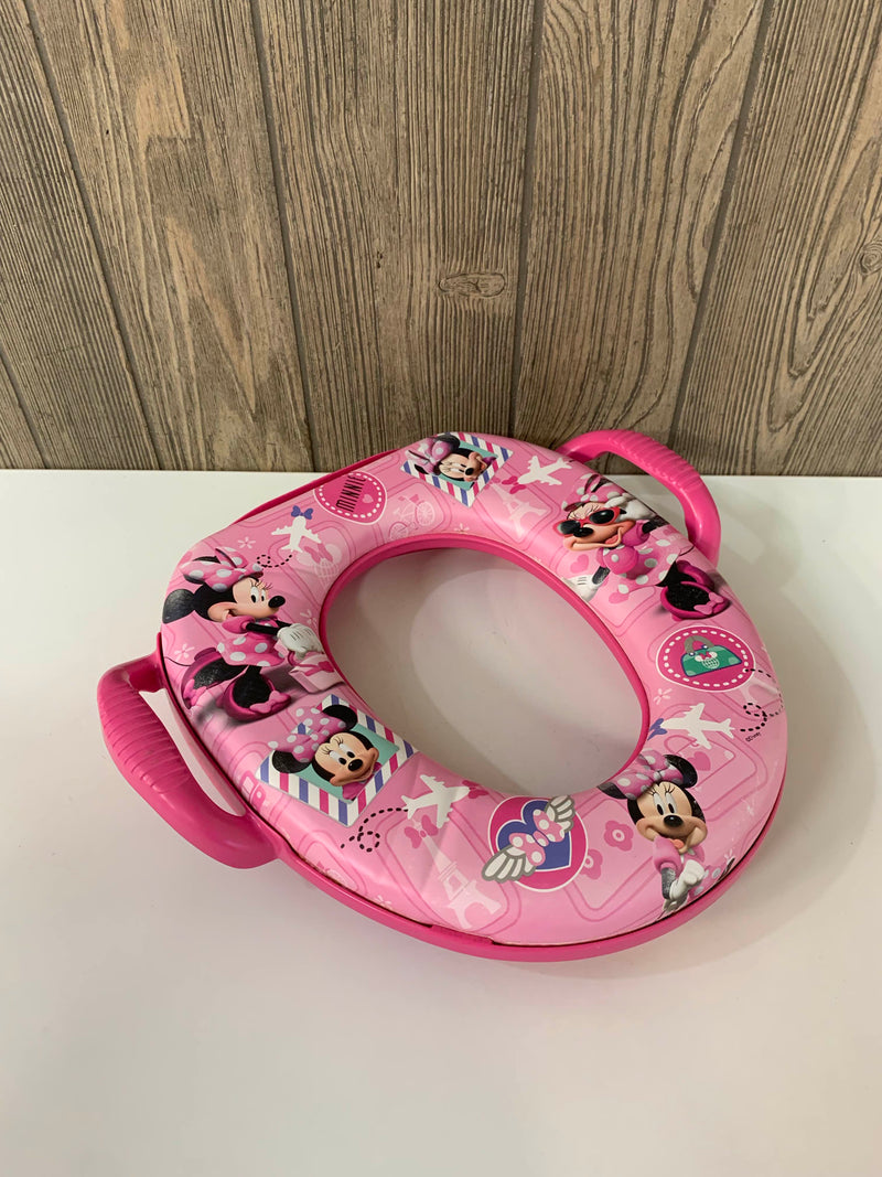 minnie mouse folding travel potty seat