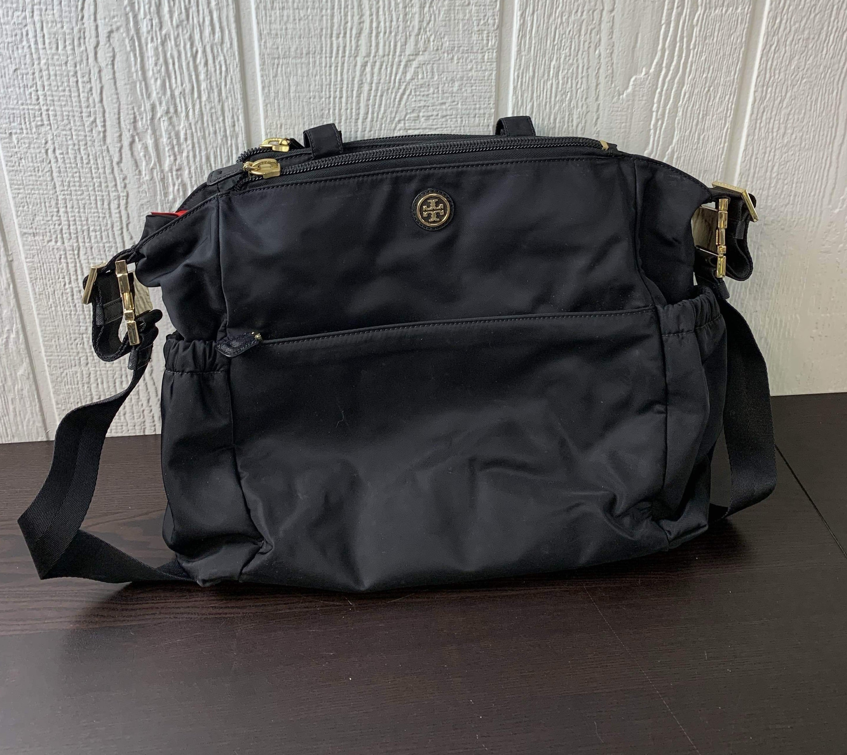 Tory Burch Nylon Travel Diaper Bag