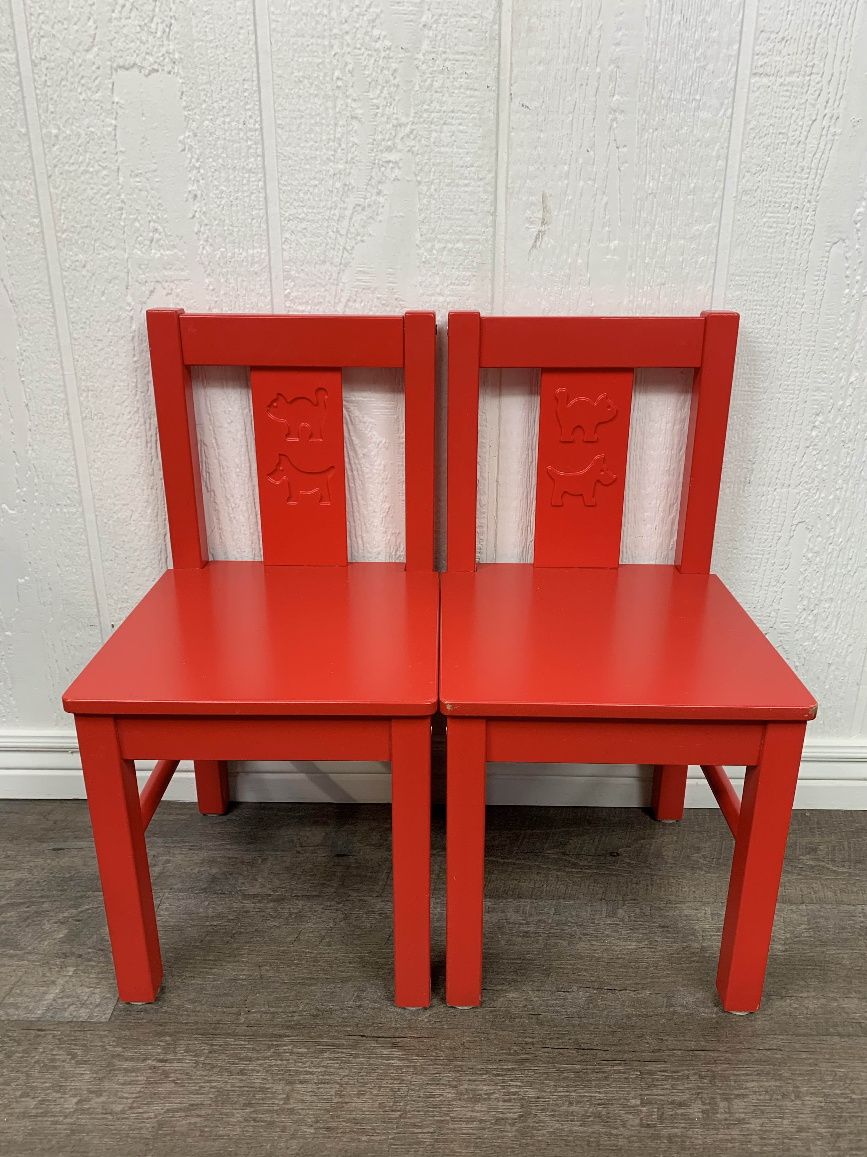 ikea kritter table and chairs