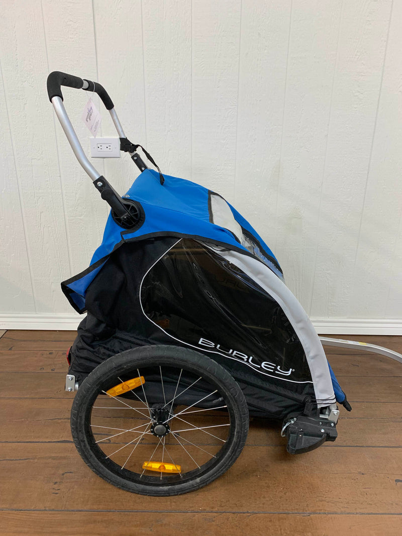 burley double stroller