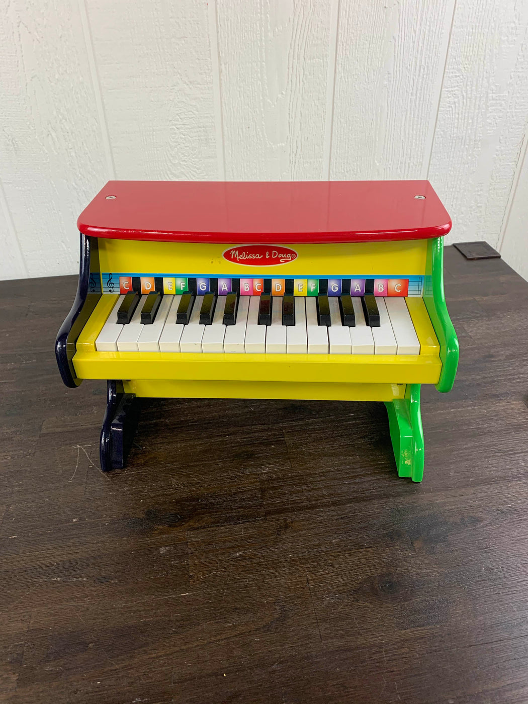 melissa and doug learn to play piano