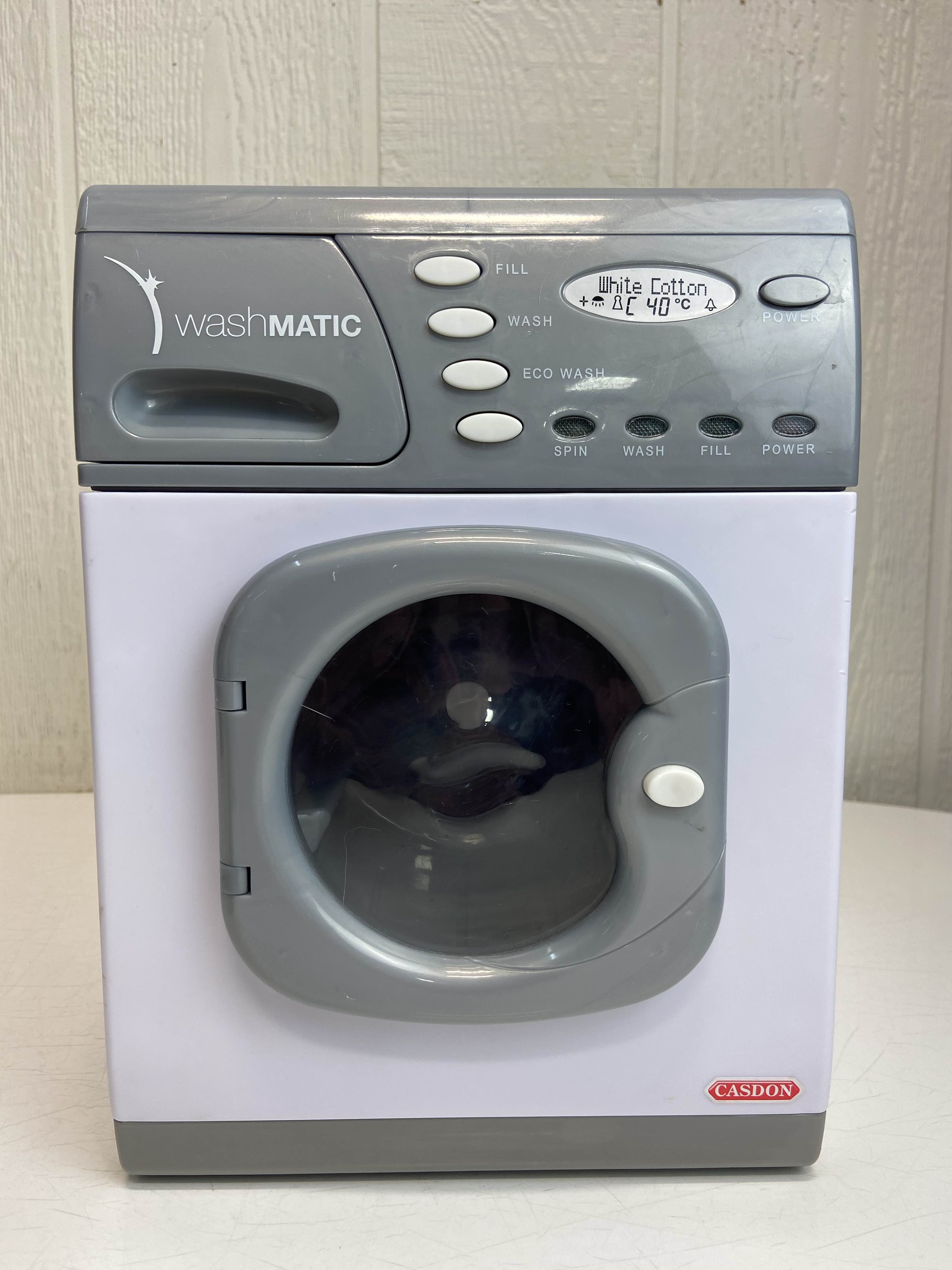 casdon electronic toy washer