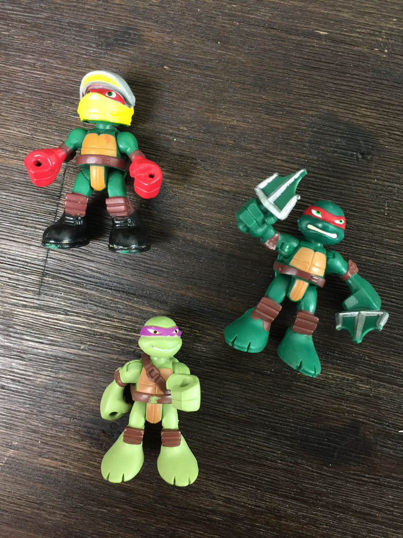 imaginext ninja turtle playset