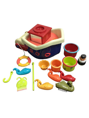 b. toys bath toy set - fish and splish