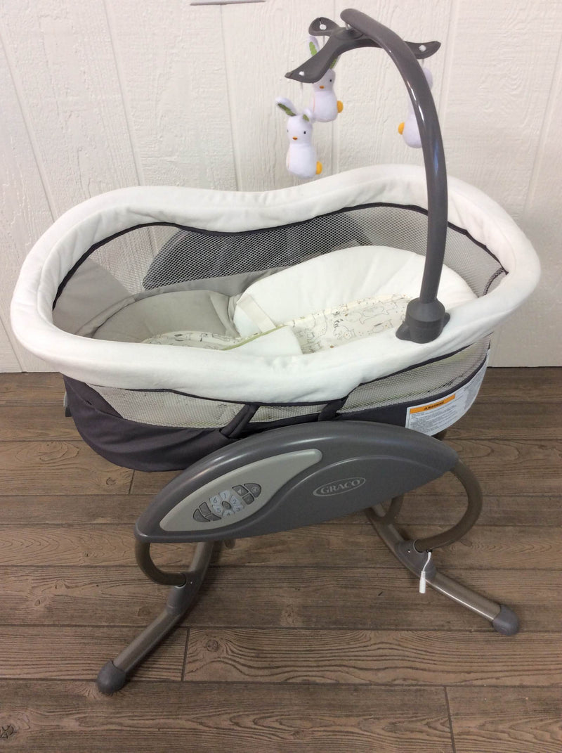 graco dreamglider safe to sleep