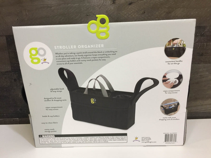 go by goldbug stroller organizer