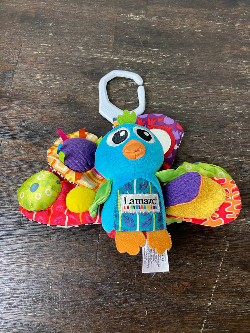 lamaze peacock