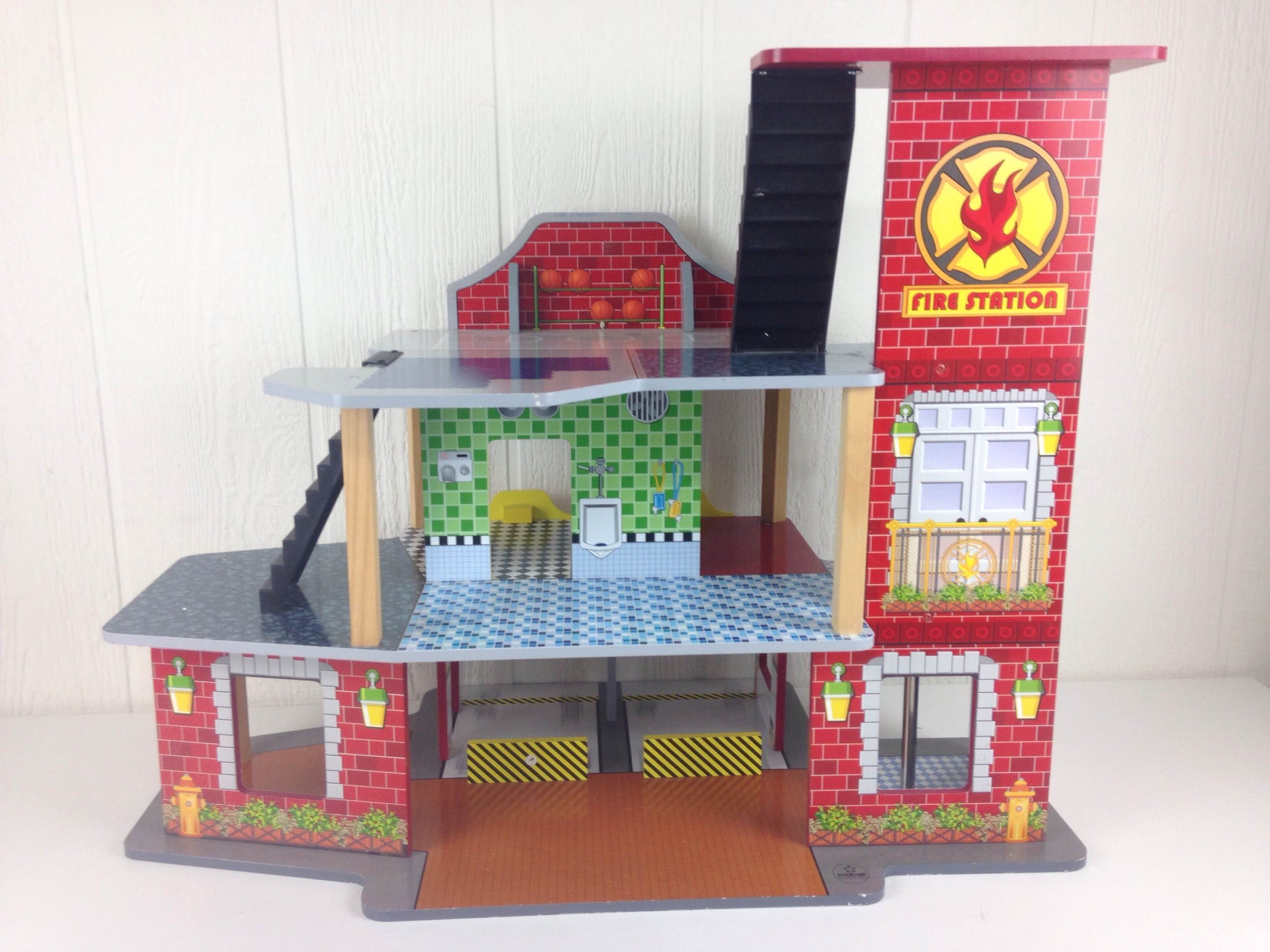 fire station dollhouse