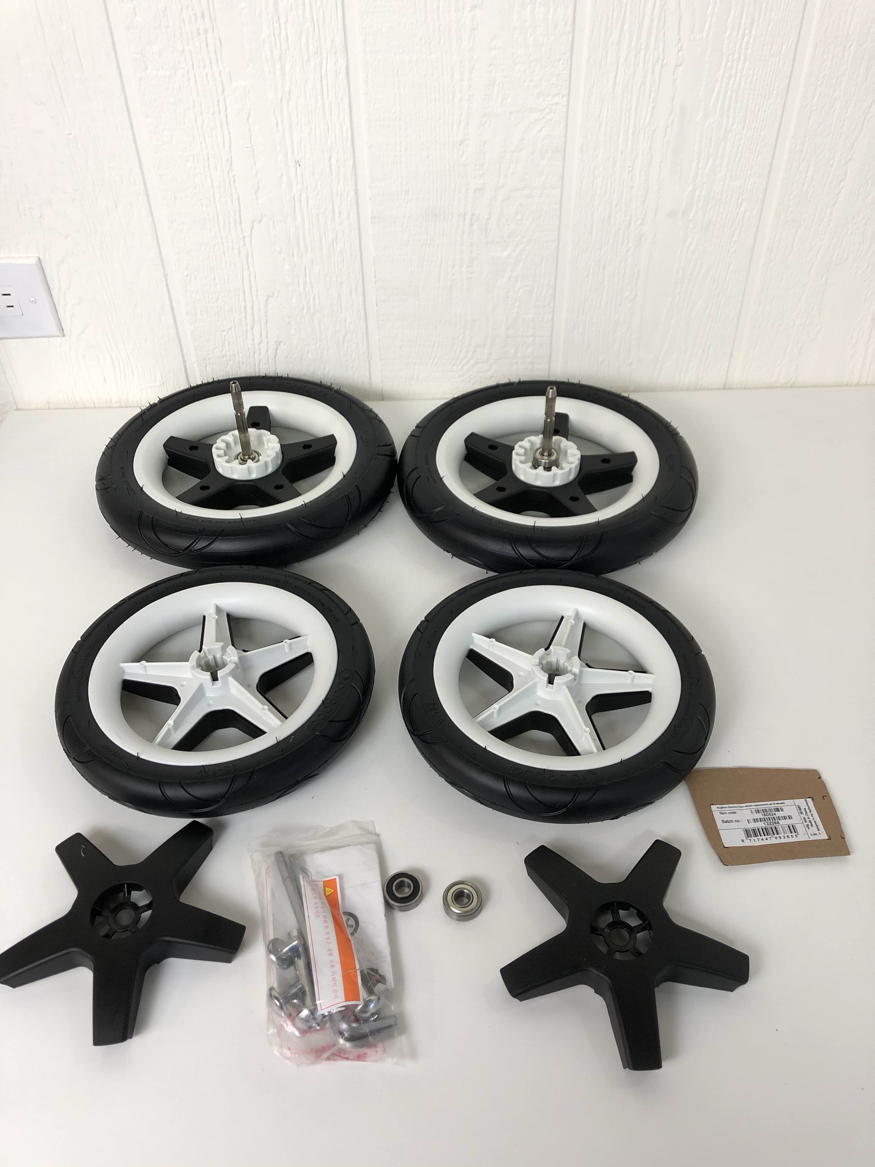 bugaboo donkey foam wheels