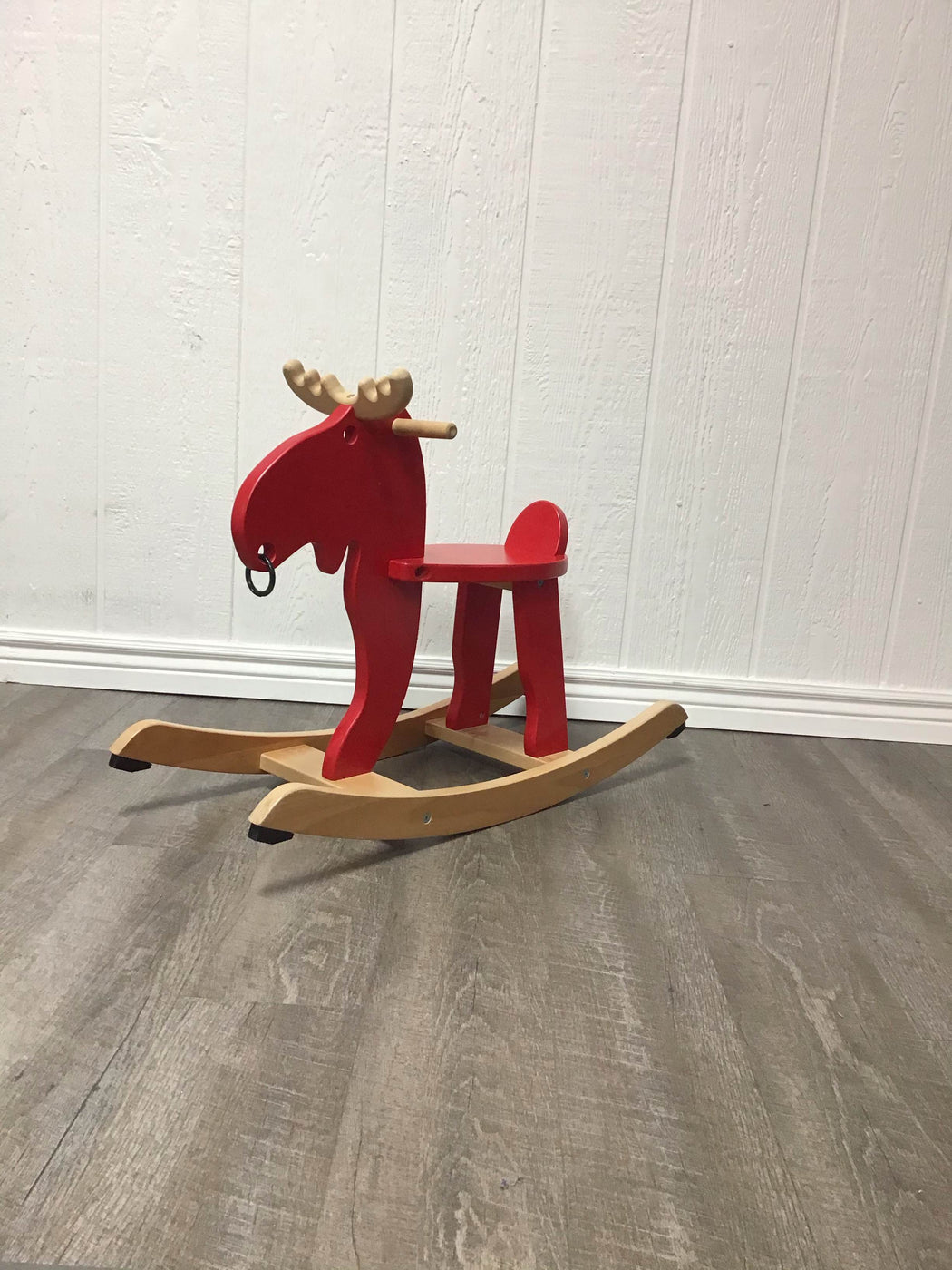 ikea ekorre rocking moose