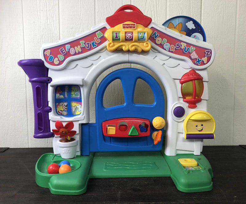 fisher price learning home