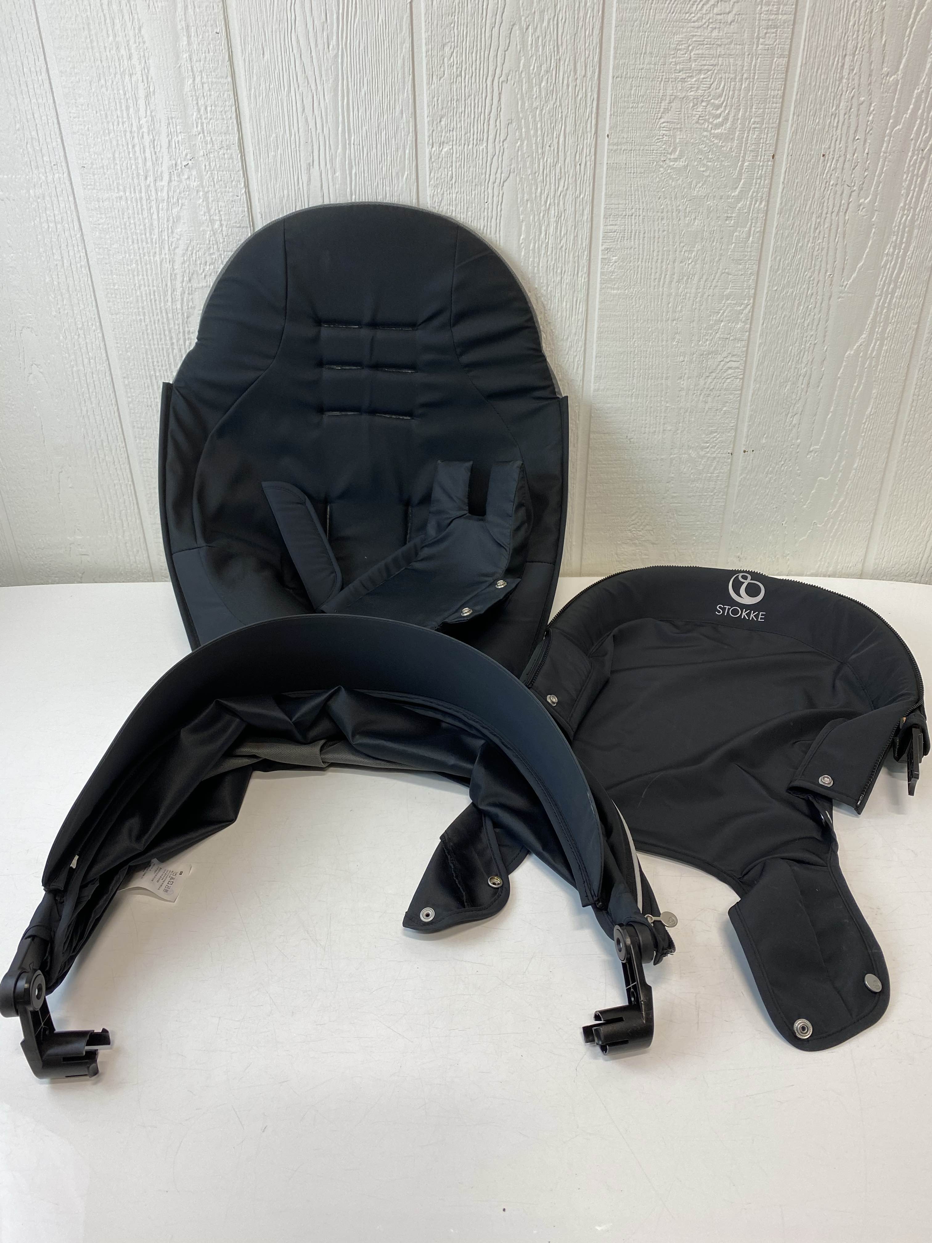 stokke stroller seat textile set