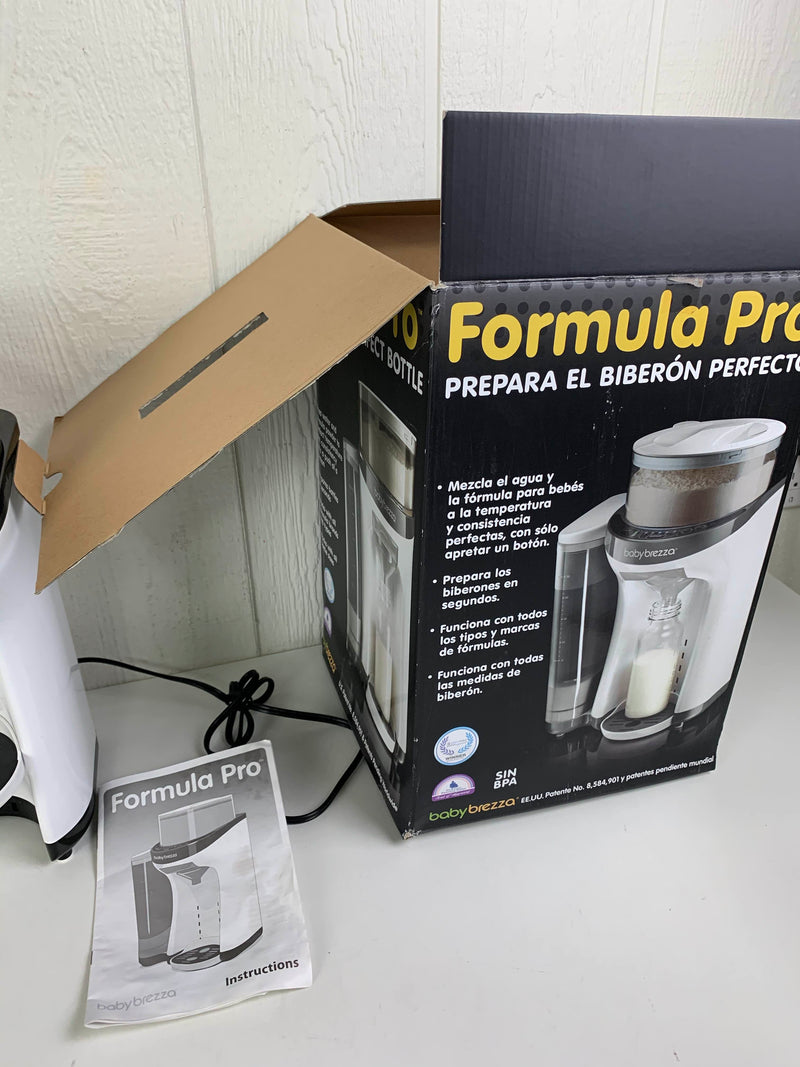 baby brezza formula pro advanced instructions