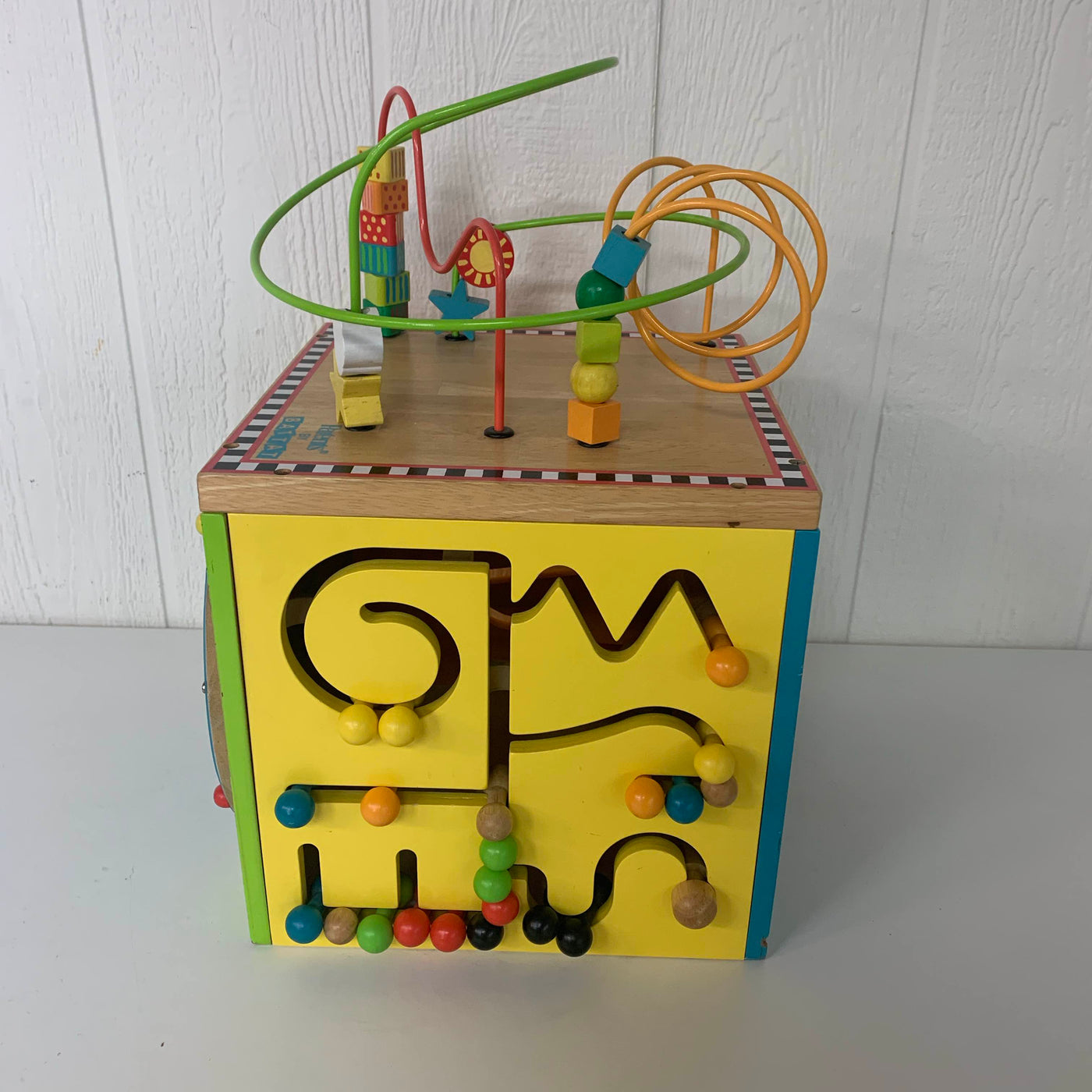 6 sided activity cube