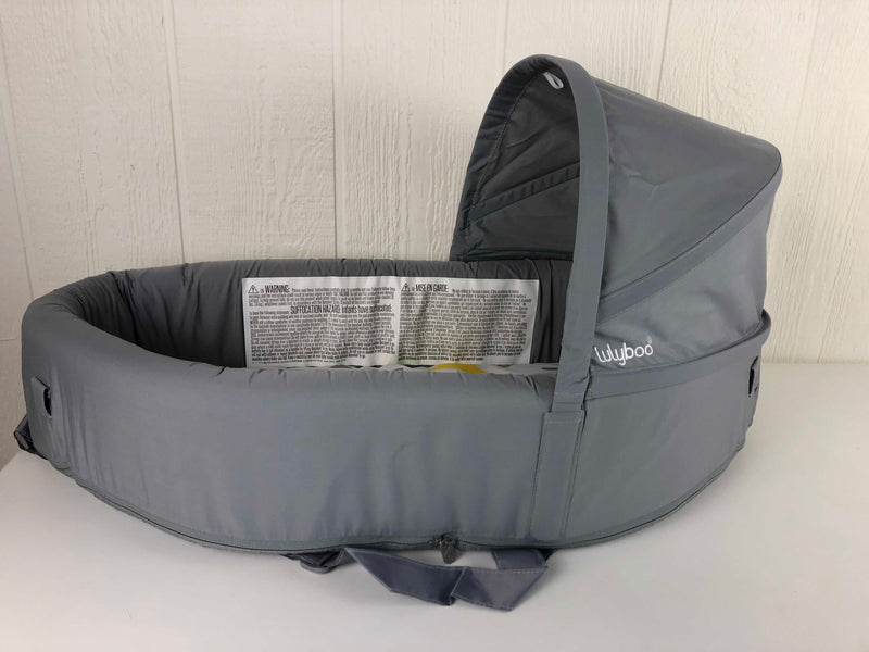 lulyboo bassinet to go metro