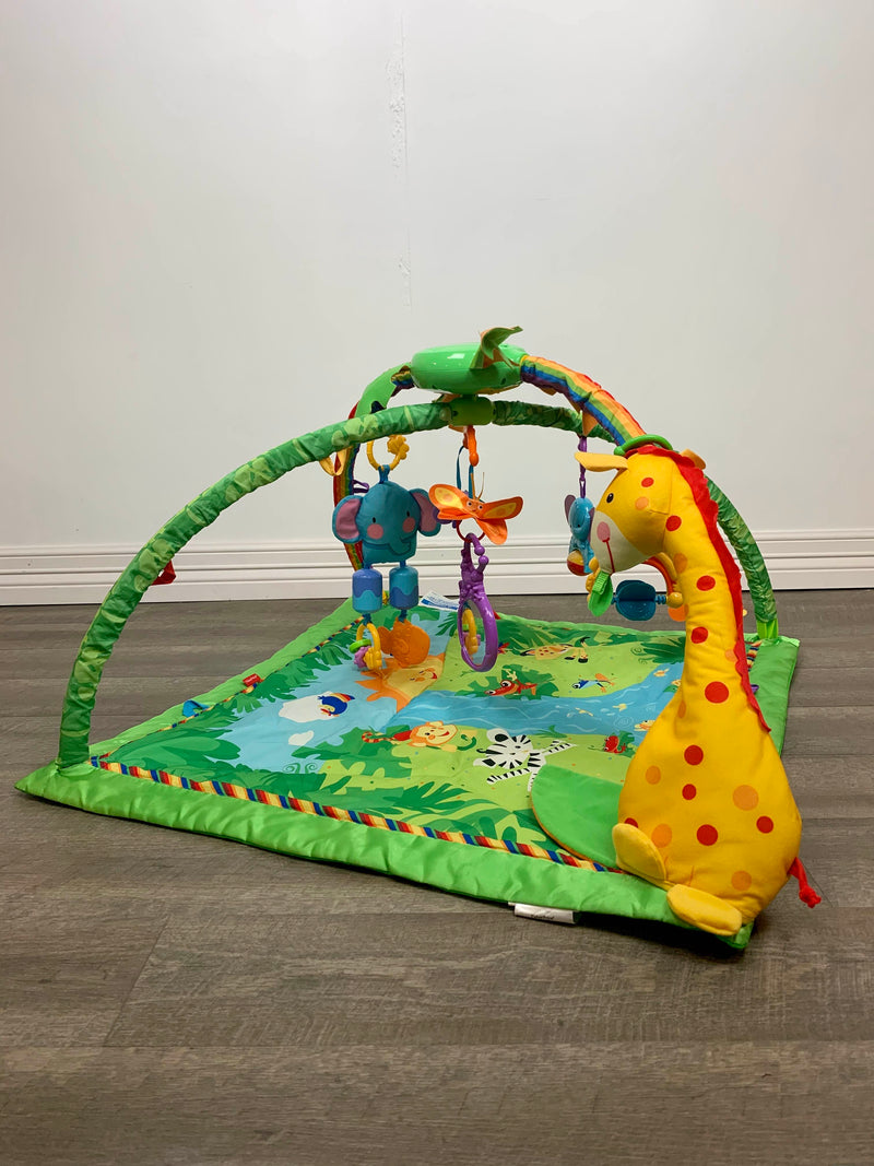 fisher price rainforest activity gym