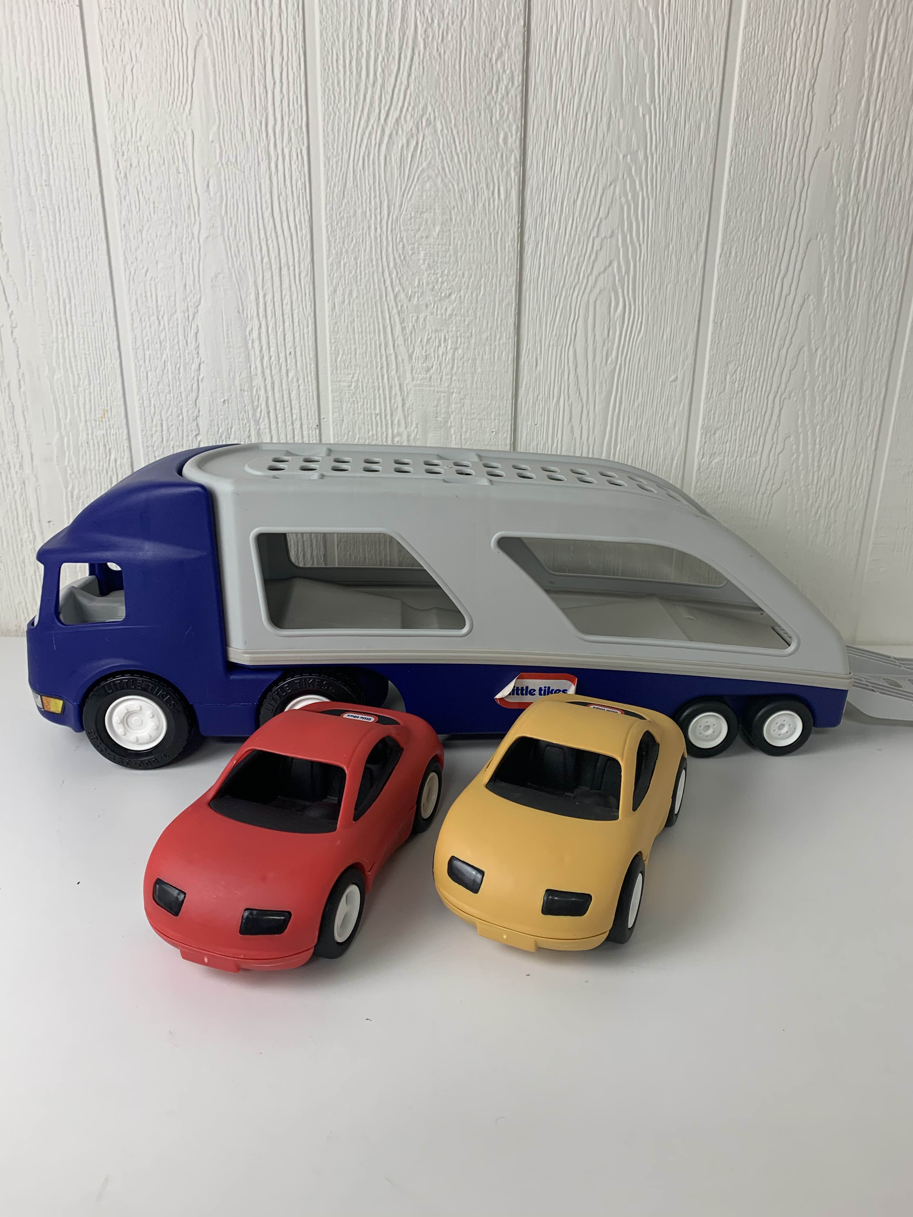 little tikes car transporter