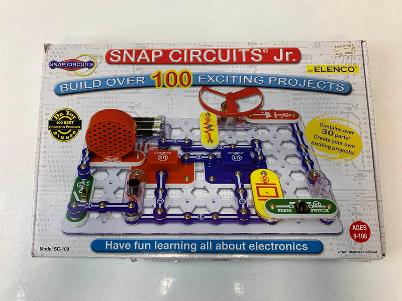 electronic snap circuits jr