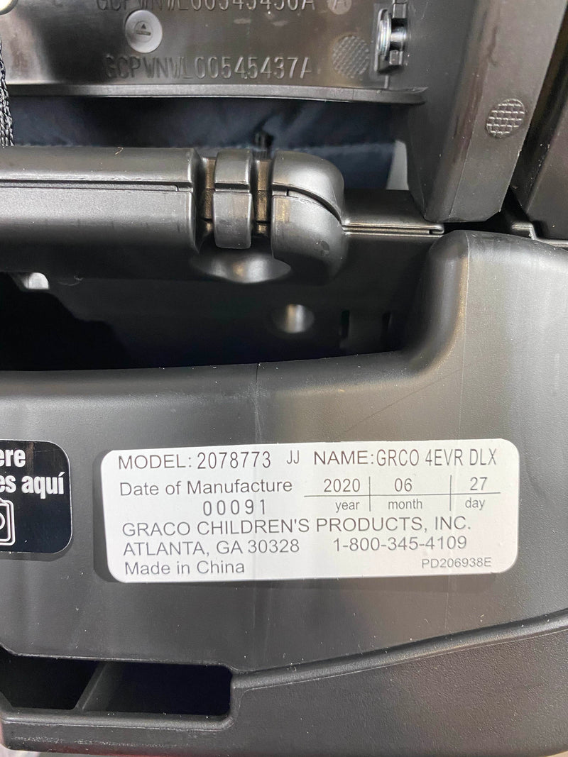 Graco 4ever Dlx 4 In 1 Car Seat Pembroke 2020