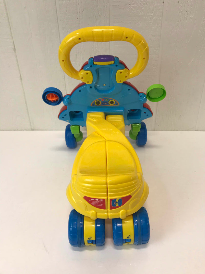 vtech sit stand ride baby walker