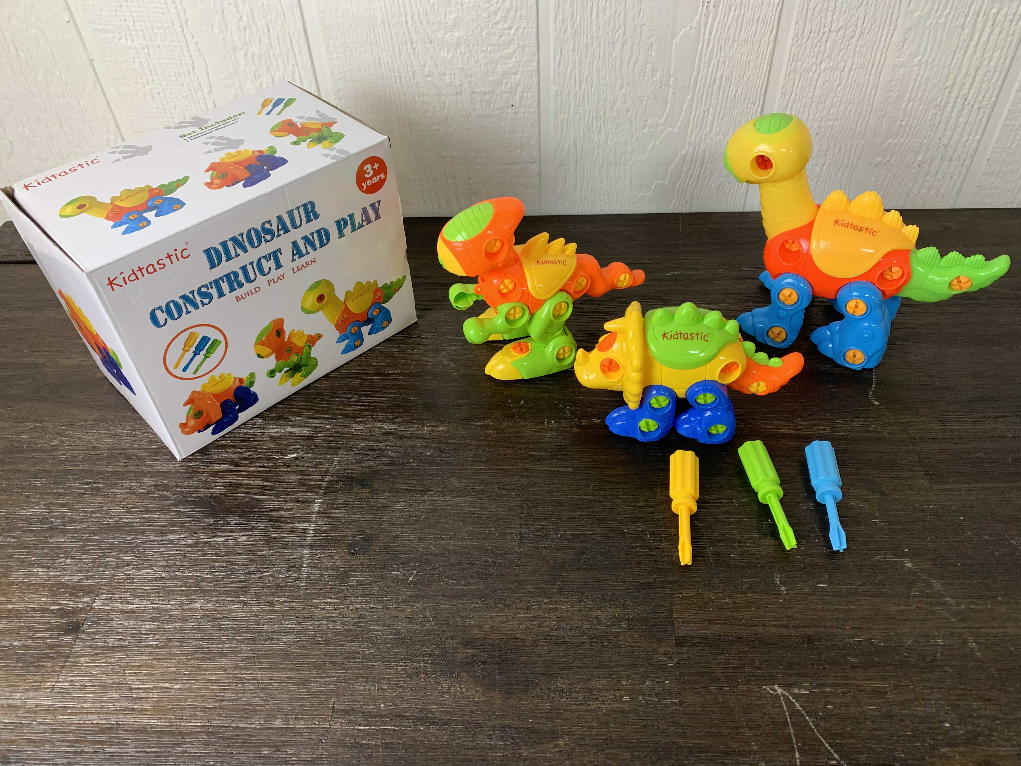 kidtastic dinosaur construct and play