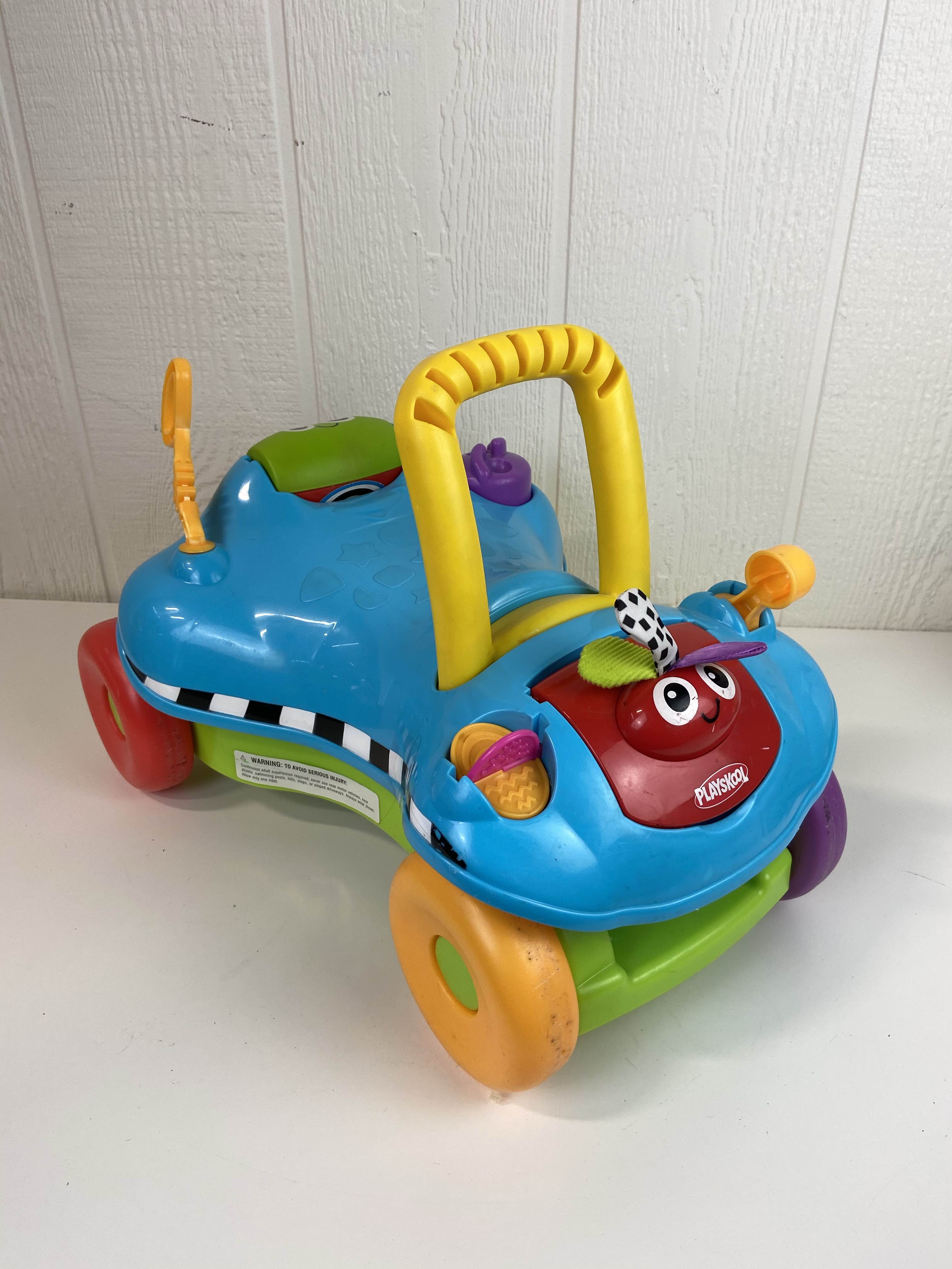 playskool push and ride