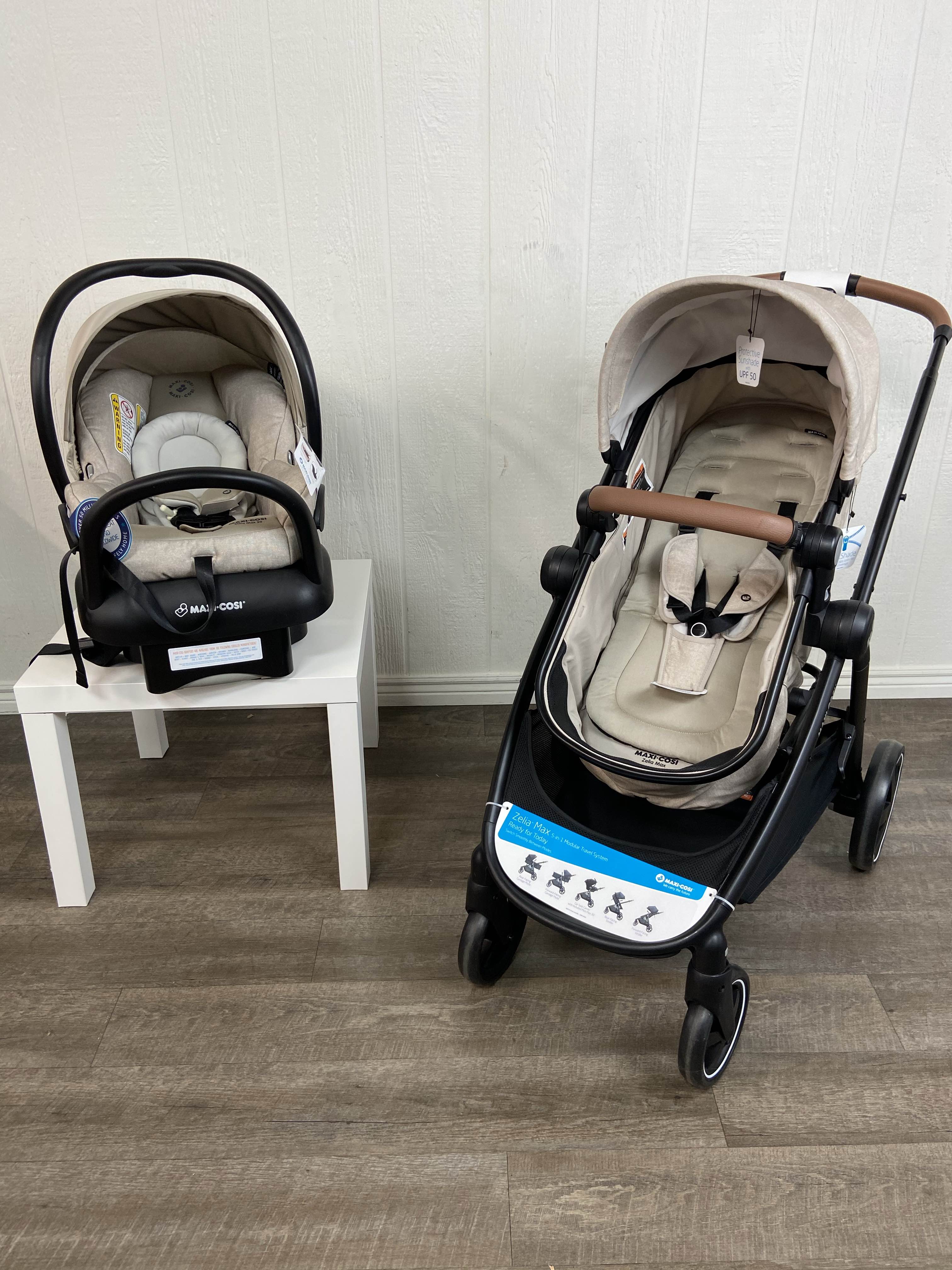 maxi cosi 5 in 1 travel system