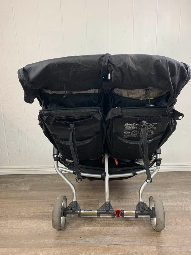used city mini gt double stroller