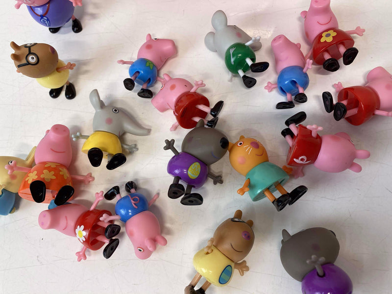 second hand peppa pig toys