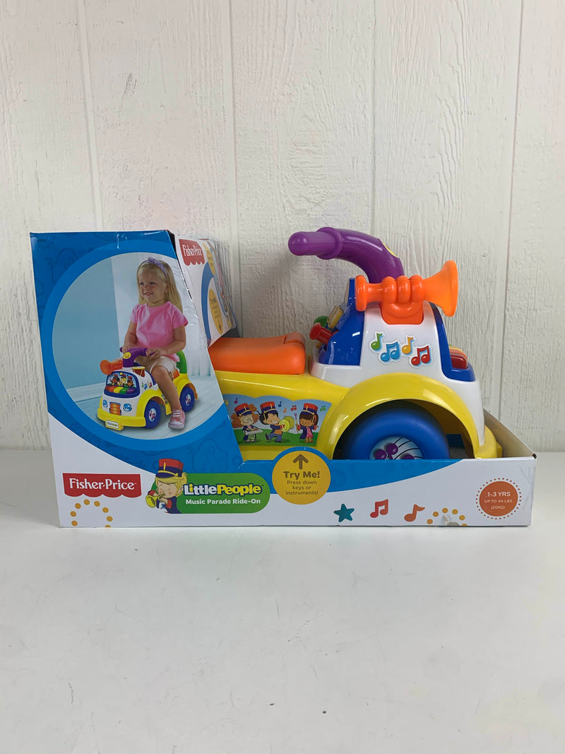 fisher price little people music parade ride on