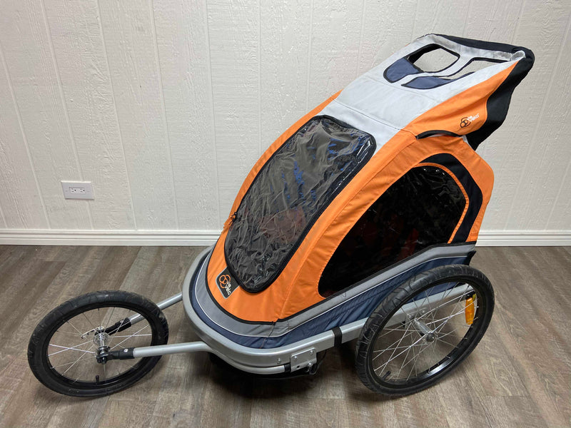 via velo bike stroller