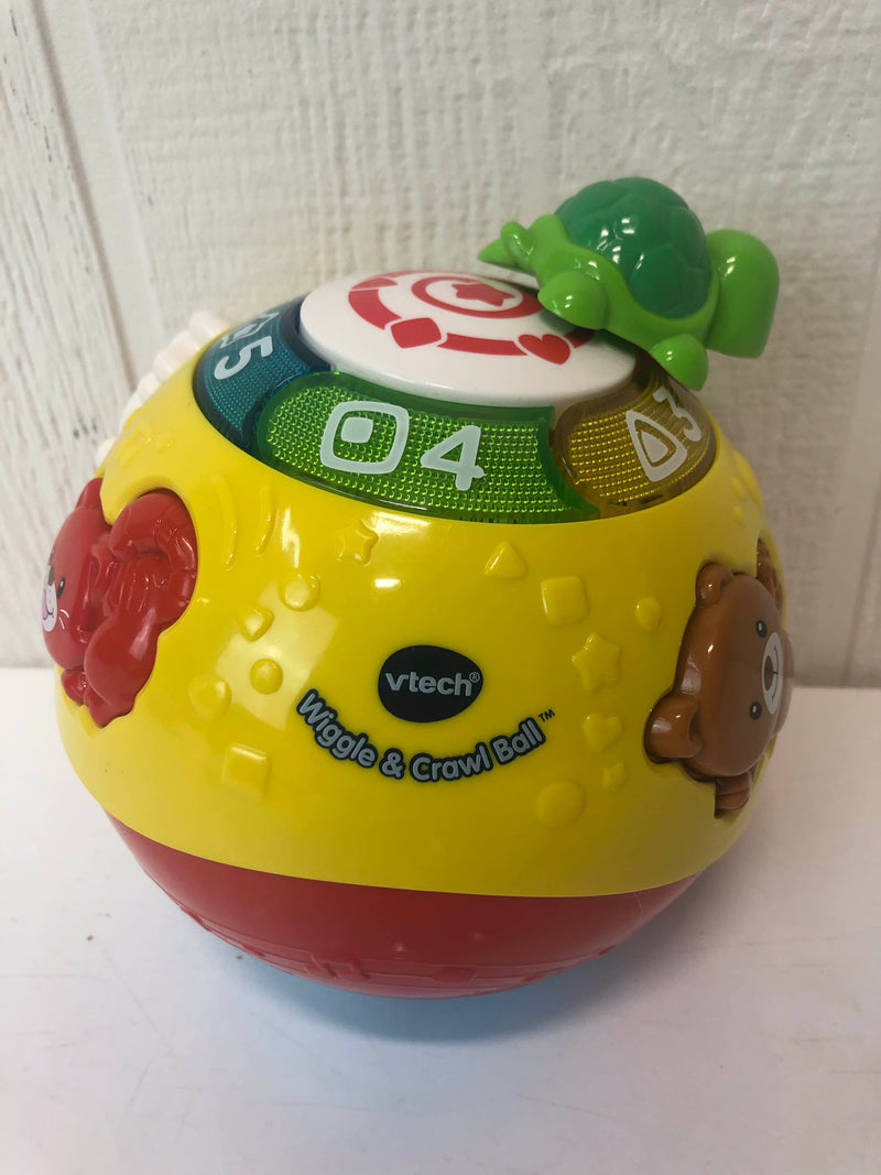 vtech wiggle & crawl ball