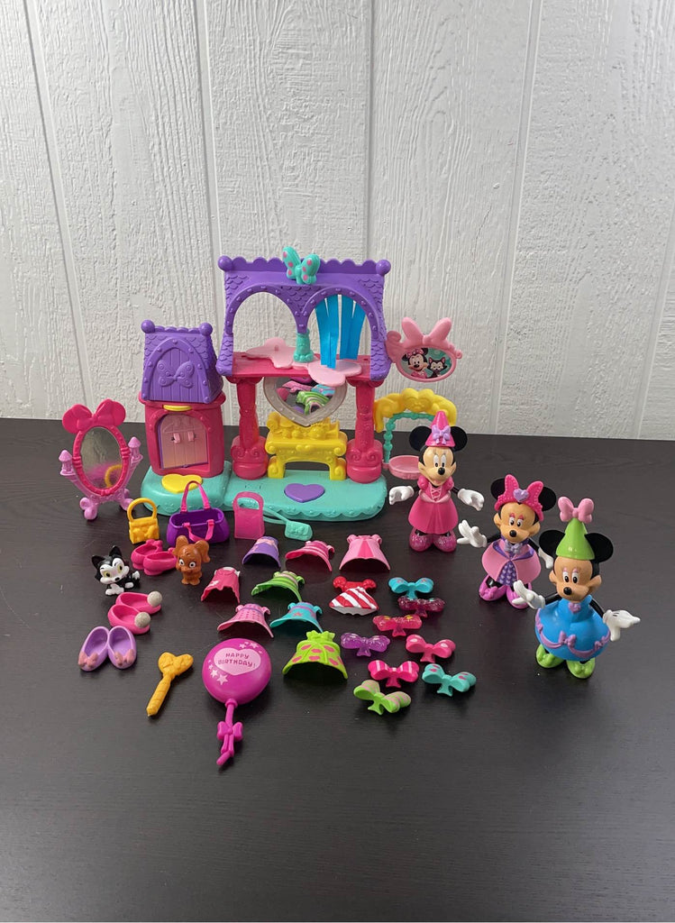 Disney Minnie Mouse Bowtique Playset