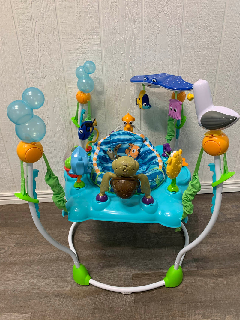 finding nemo exersaucer