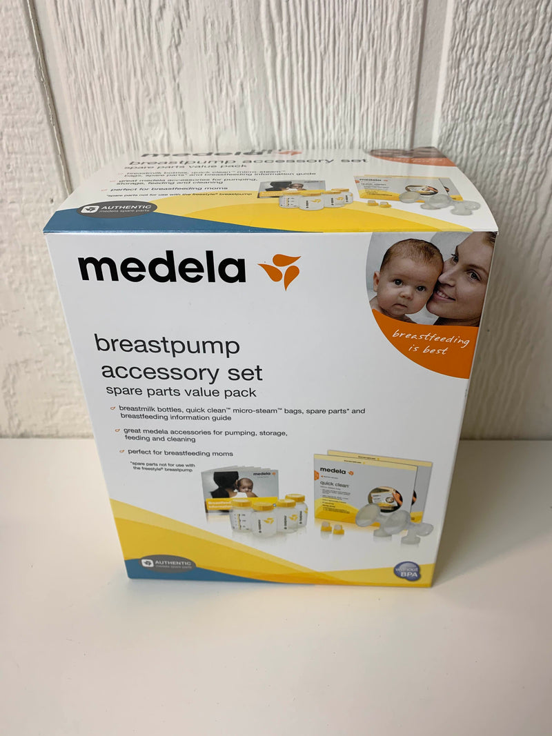 medela breast pump accessory set