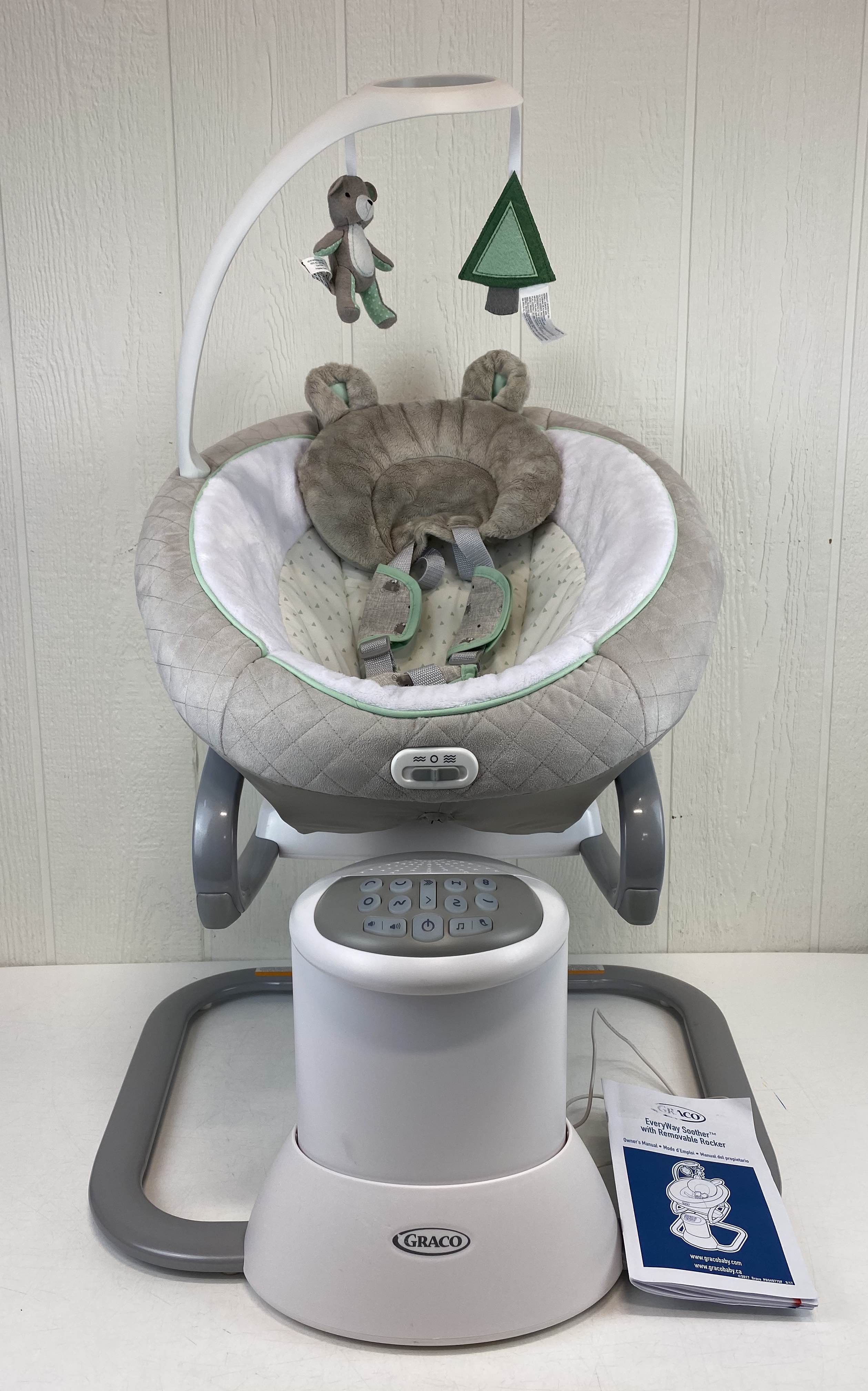 graco everyway soother