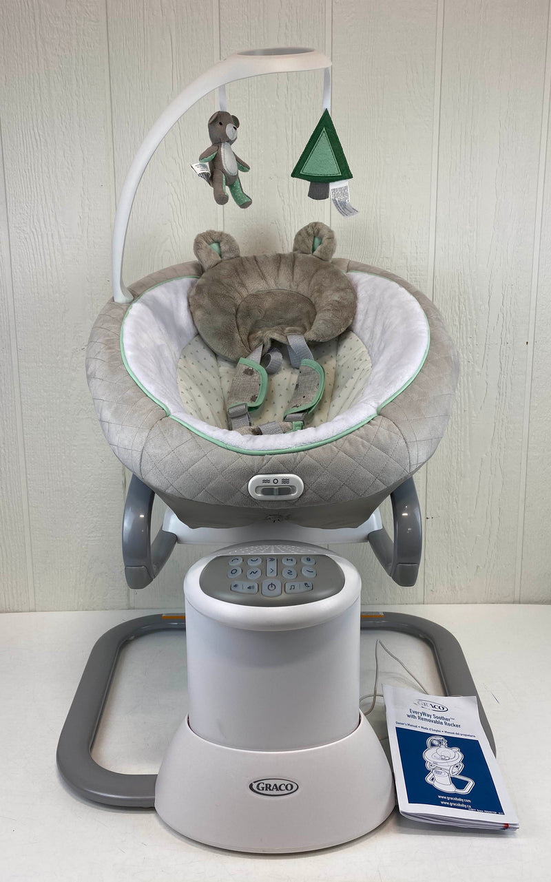 everyway soother graco