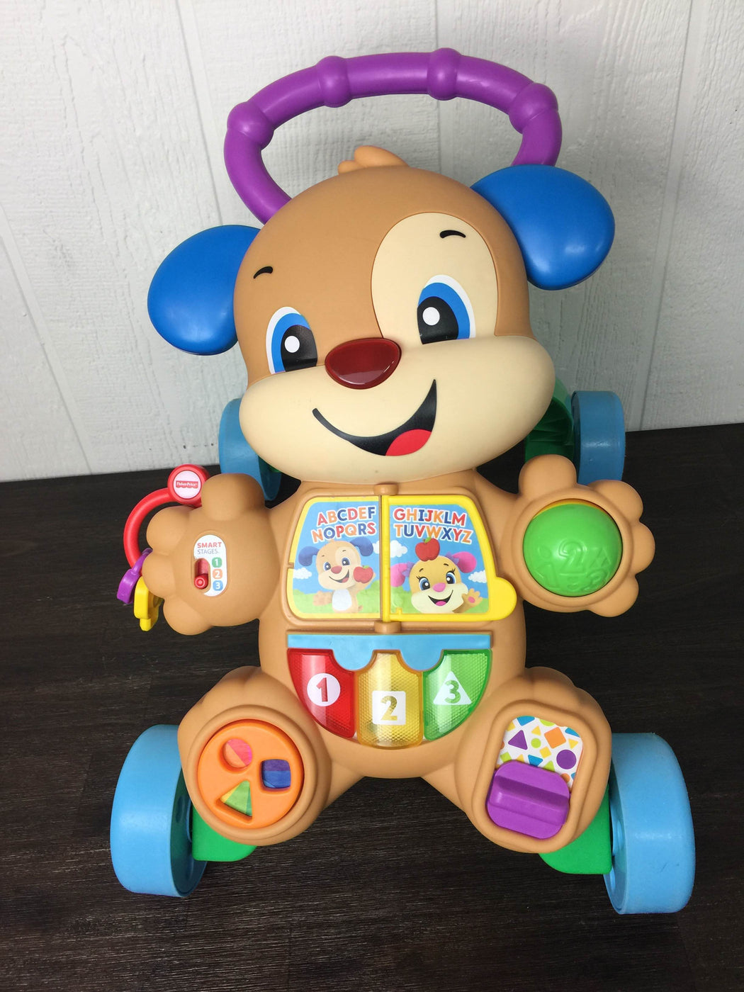 fisher price puppy walker