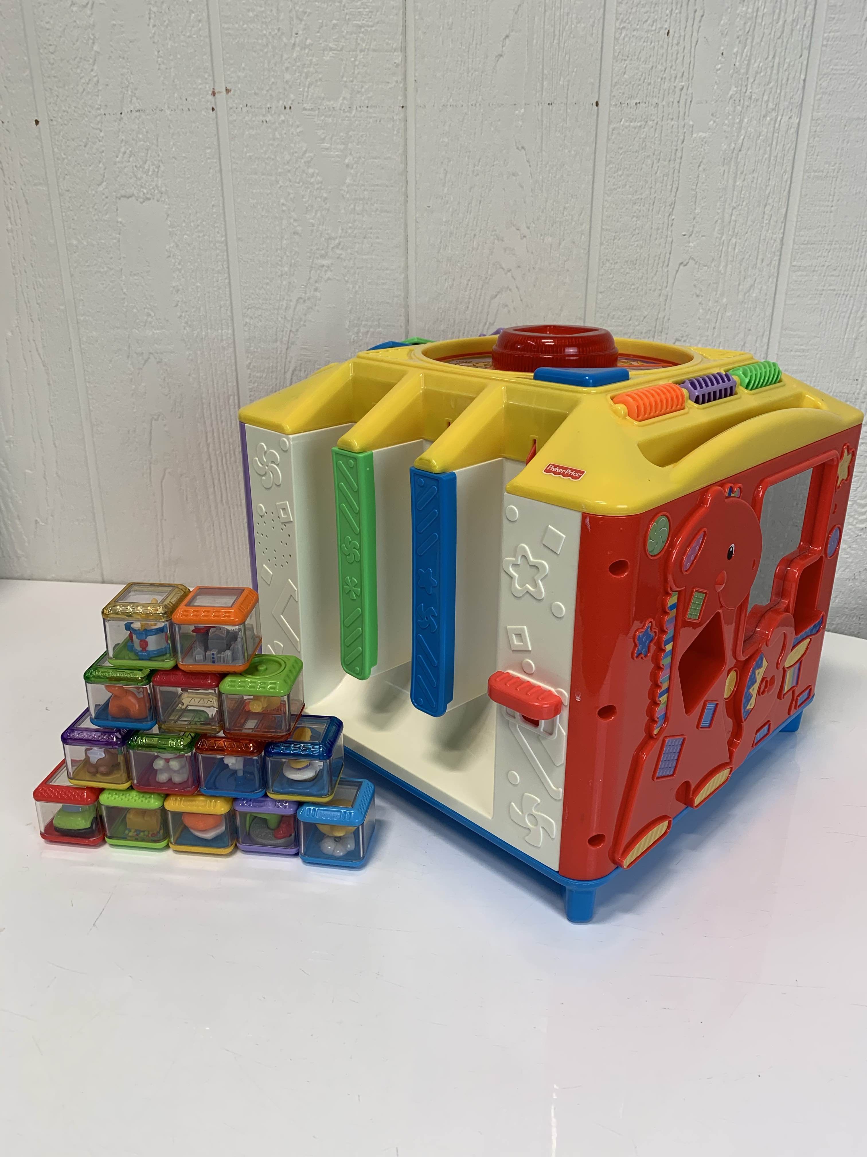 fisher price incrediblock