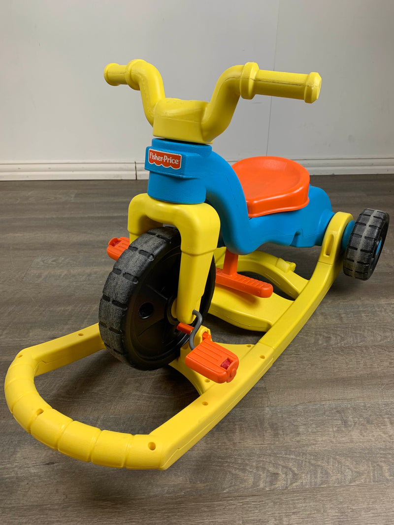 fisher price roll and ride trike