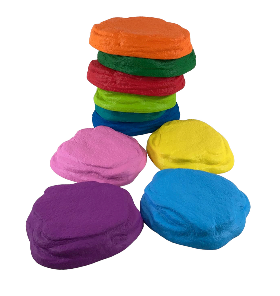 National Geographic Foam Stepping & Balance Stones