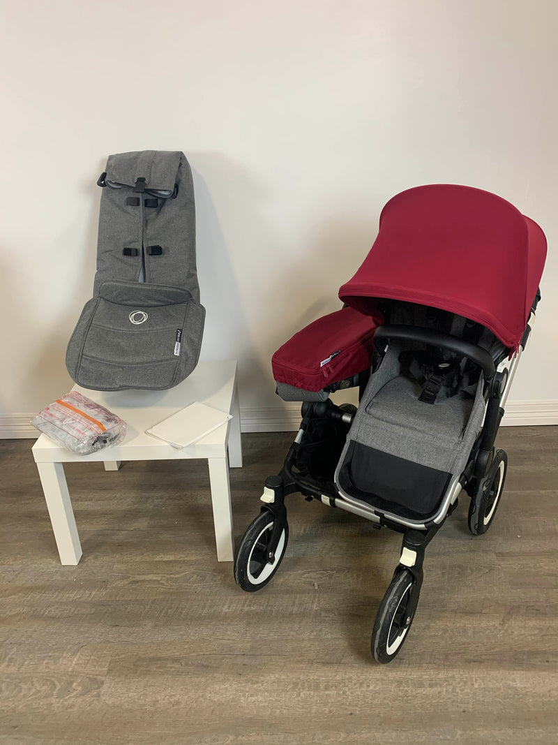 bugaboo donkey 2 second hand