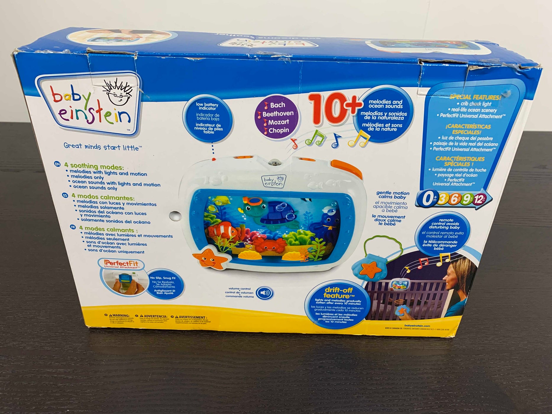 Baby Einstein Sea Dreams Soother